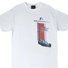 Vintage F1 BMW Williams Team 2000 United States Grand Prix T-Shirt Medium