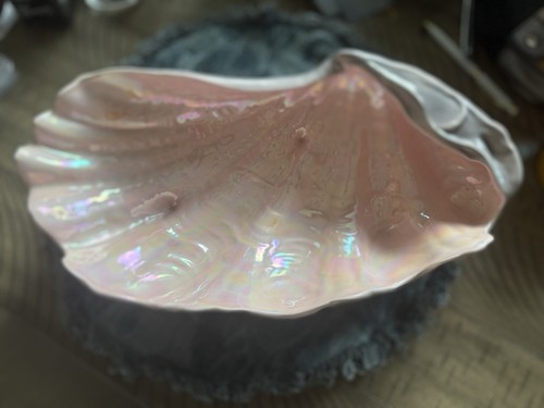 FLORENCE CERAMICS MERRYMAID MERMAID - SHELL DISH