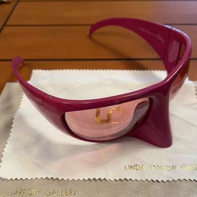 Bernhard Willhelm Linda Farrow Sunglasses | eBay