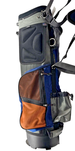 SAC DE GOLF CHASSEUR 4 voies diviseur support de transport ergostrap 8 poches capuche de pluie. - Photo 3/8