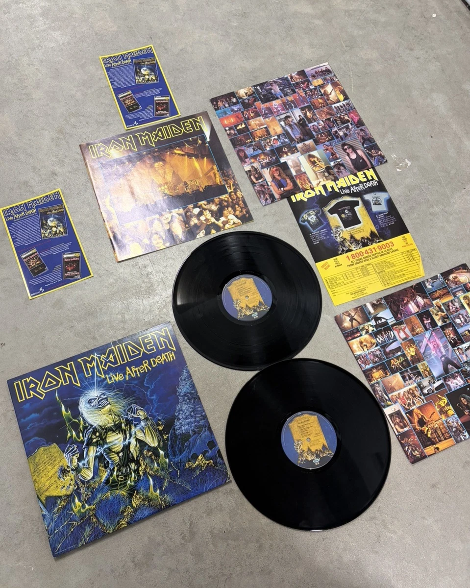 Iron Maiden Double LP Vinyl Records for sale | eBay