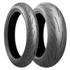 Light Sport Bike Tyres Bridgestone Battlax S22 110/70 R17 & 150/60 R17 KTM