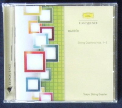 BARTOK String Quartets 1-6 2CD (2013) Tokyo String Quartet DG 480 7120