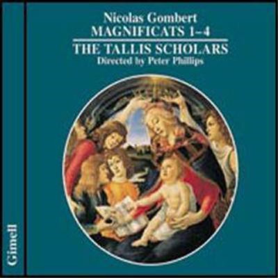TALLIS SCHOLARS,THE/PHILL Magnificats 1 - 4 (Tallis Scholars,  (CD) (UK IMPORT)
