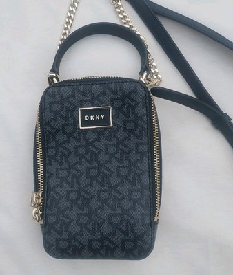 DKNY Phone Crossbody Bag Clutch Purse Adjustable Strap 
