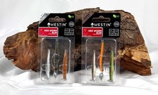 Westin Ned Worm Slim R n R 5,5cm   Dark & Cle...