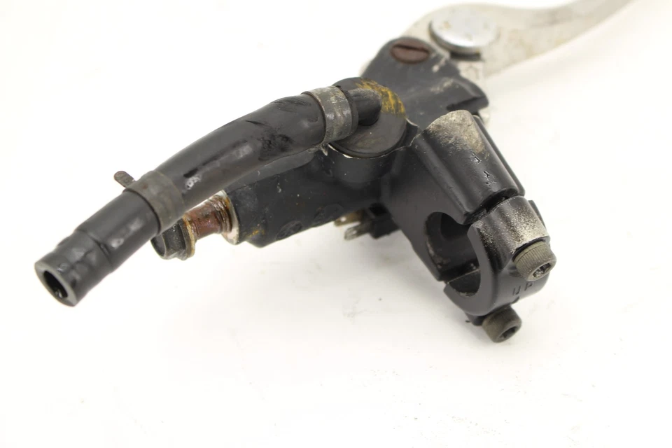2001 KAWASAKI NINJA ZX6 ZX600E OEM FRONT BRAKE MASTER CYLINDER LEVER - Image 4 of 4