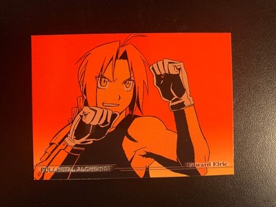 Full Metal Alchemist CCG Edward Elric No.041