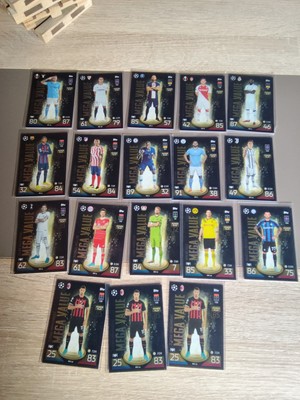18x Match Attax Mega Value Zb Ibrahimovic Usw Sammler Selten Rar