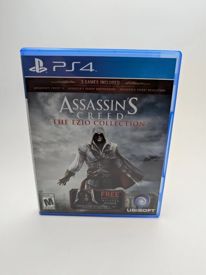 PS4 Assassin’s Creed Lote Valhalla Odyssey Origins Unity Ezio Colección En muy buena condición Foto 2 de 4