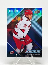 2024-25 Upper Deck Allure Bradly Nadeau RC #138 Carolina Hurricanes Rookie