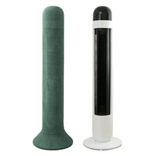 Bottom-Wrap Tower Fan Dust Cover Ensures Secure Fit on 85-100cm Tall Fans