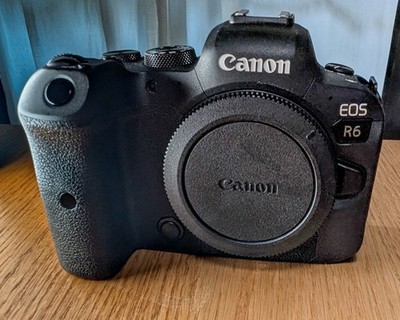 Canon EOS R6 Mirrorless Interchangeable Lens Camera Body, 20MP Lo Shutter Count