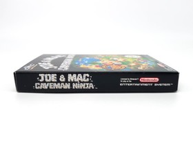 Joe & Mac Caveman Ninja Nintendo NES 🏆 Collector 🏆 FRA