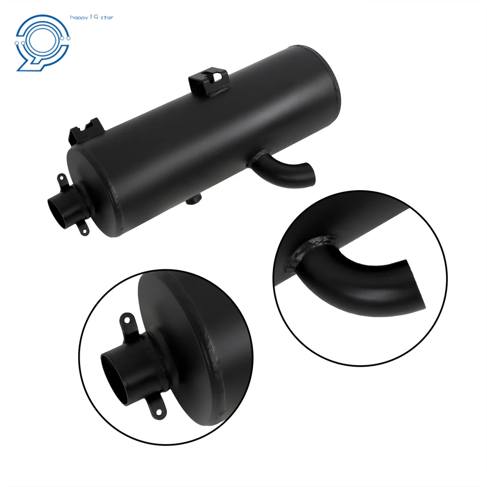 Kit de silenciador y junta de escape para Polaris Sportsman 500 4X4 1996-2001 1260715-489 Foto 4 de 4