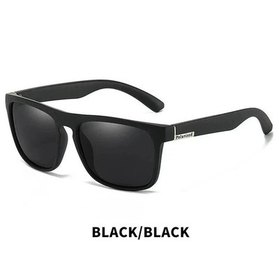 Square Polarized Sunglasses For Men Women Outdoor Sports Driving Glasses Golfing