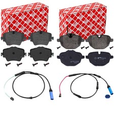 FEBI BREMSBELÄGE VORNE+HINTEN passend für BMW 5 Touring G31