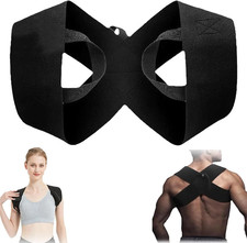 Fitness Heavy Shoulder Straps for Weight Training Adjustable Shoulder Belt Back