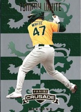 2025 Panini Crusade #55 Tommy White Silver