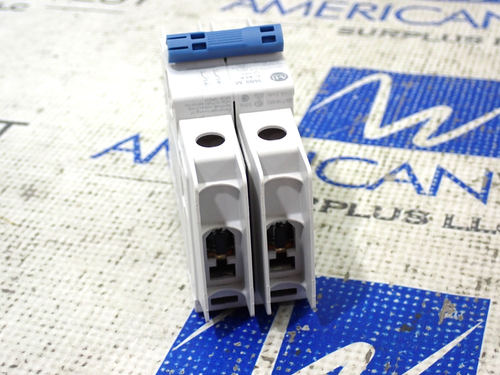 Rgd Allen New Allen Bradley 1489-M2C400 2 Pole 40 Amp 480Y/277V C Curve Din Rail ...