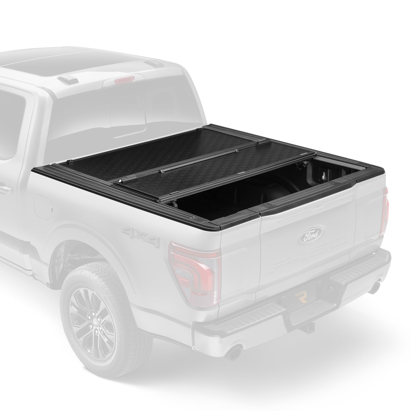 Gator EFX Hard Tri-Fold Truck Bed Tonneau Cover - Heavy-Duty Truck Bed