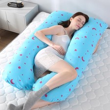 Pregnancy Pillow Full Body Maternity Pregnant Women U Shape Pregnant Pillow Case