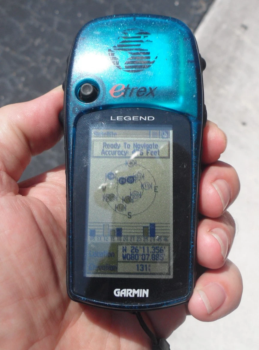 Preços baixos em Unidades de GPS para carro Garmin eTrex Legend | eBay