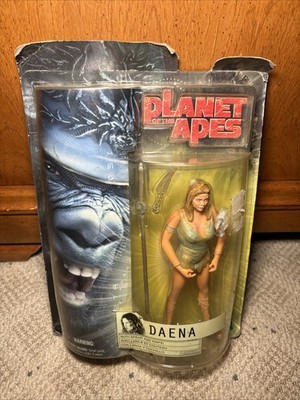 Hasbro 2001 Planet of the Apes Daena Action Figure Sealed