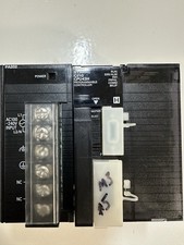Omron CJ1G CPU43H PLC CPU + CJ1W PA202 Power ...