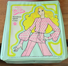 Mattel World of Barbie Barbie Fashion Doll Case 1974 MPN 7896