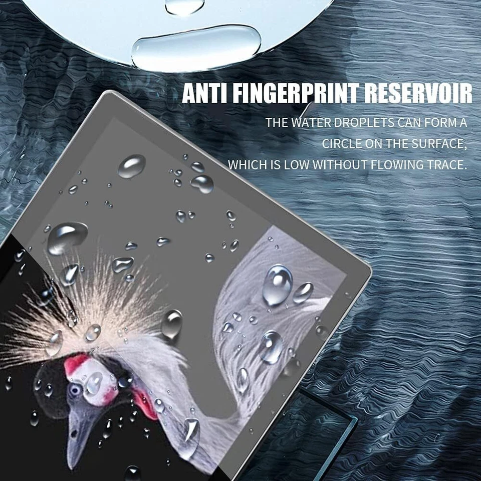 2 pcs Microsoft Surface Go 4 3 2 1st  TEMPERED GLASS Screen Protector Guard Film - Image 3 of 4