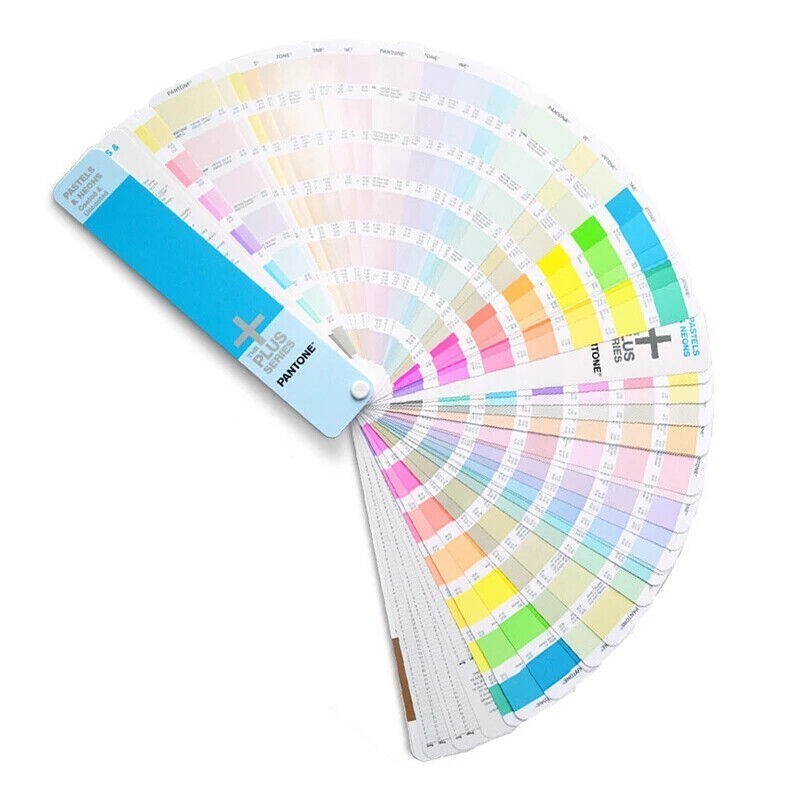 New Pantone Pastels & Neons Color Guides Book | eBay