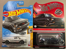Hot Wheels Redline Club Rlc 1992 Gmc Typhoon Zamac 91 Syclone Lot2 Read Hot Wheels Redline Club Rlc 1992 Gmc Typhoon Zamac 91 Syclone Lot2 Read
