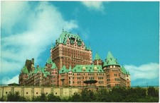 Chateau Frontenac Hotel Québec City Canada Ronalds-Federated Chrome RF-191