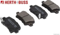 Herth+Buss Jakoparts J3614019 Bremsbelagsatz FüR Scheibenbremse FüR Honda