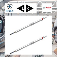 2x ORIGINAL® Bosch Glühkerze für Opel VIVARO A Kasten VIVARO B Bus VIVARO B