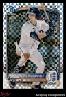 2025 Bowman Chrome Prospects X-Fractors #BCP79 Kevin McGonigle 1st Rookie TIGERS