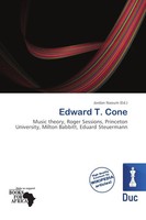 Jordan Naoum | Edward T. Cone | Taschenbuch | Englisch (2026) | OmniScriptum