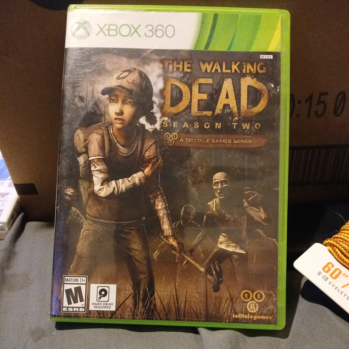 The Walking Dead: Season Two 评级M-成人电子游戏| eBay
