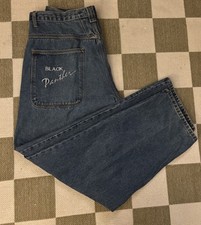 Black Panther Jeans 40x32 Rare Y2K Throwback VTG Retro Casual Made In USA