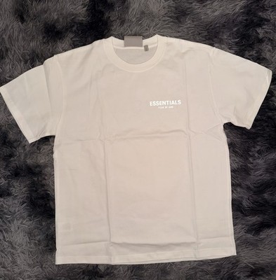 Fear of God Essentials T-Shirt Weiß Größe L