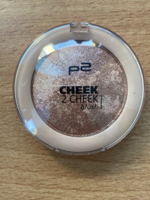 P2 Cheek To Cheek Blush Highlighter Puder Bronzer