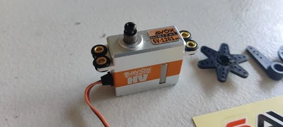 Savox SV-1261 MG Digital High Voltage Coreless Motor Metal Gear Servo - Image 1 of 4