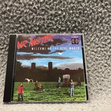 MR. MISTER - WELCOME TO THE REAL WORLD (1985)  ( CD, 1990 )