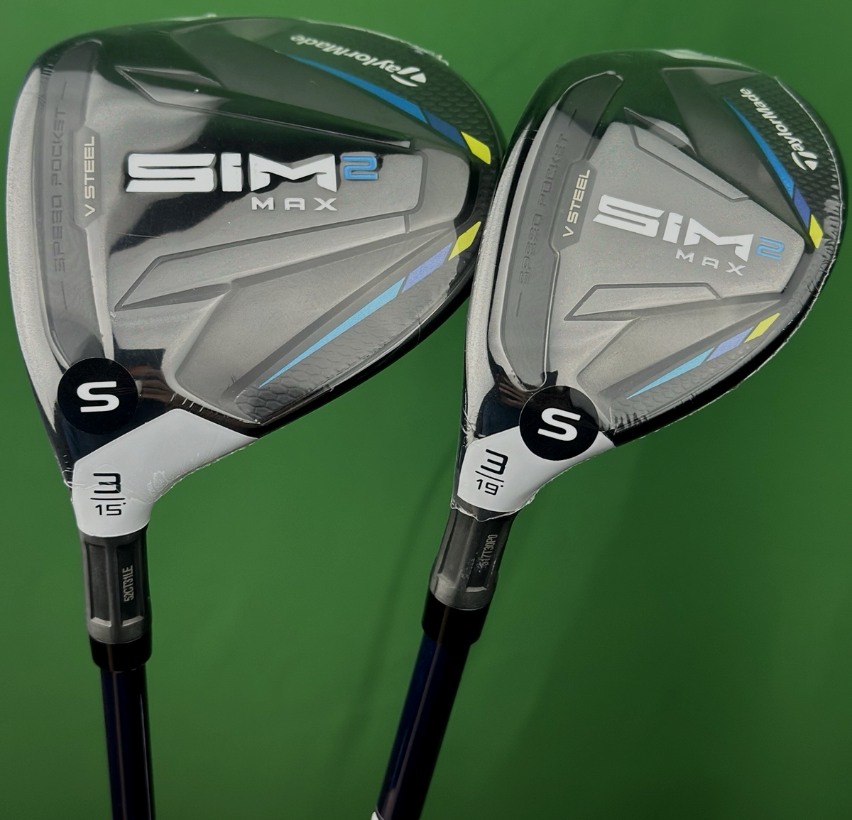 TaylorMade SIM2 Max Fairway Wood, Hybrid Set LEFT Hand 3W-15