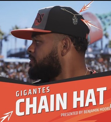 PRESALE NEW LIMITED SGA San Francisco SF Giants 5/23/26 Gigantes Chain Hat