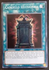 CANCELLO ILLUSIONE Rara Segreta in Italiano (Illusion Game) MZMU-IT023 YUGIOH