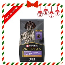 Purina Pro Plan Sport Performance 30/20 Chicken and Rice-Dog Food - 50 Lb 1.22 per pound