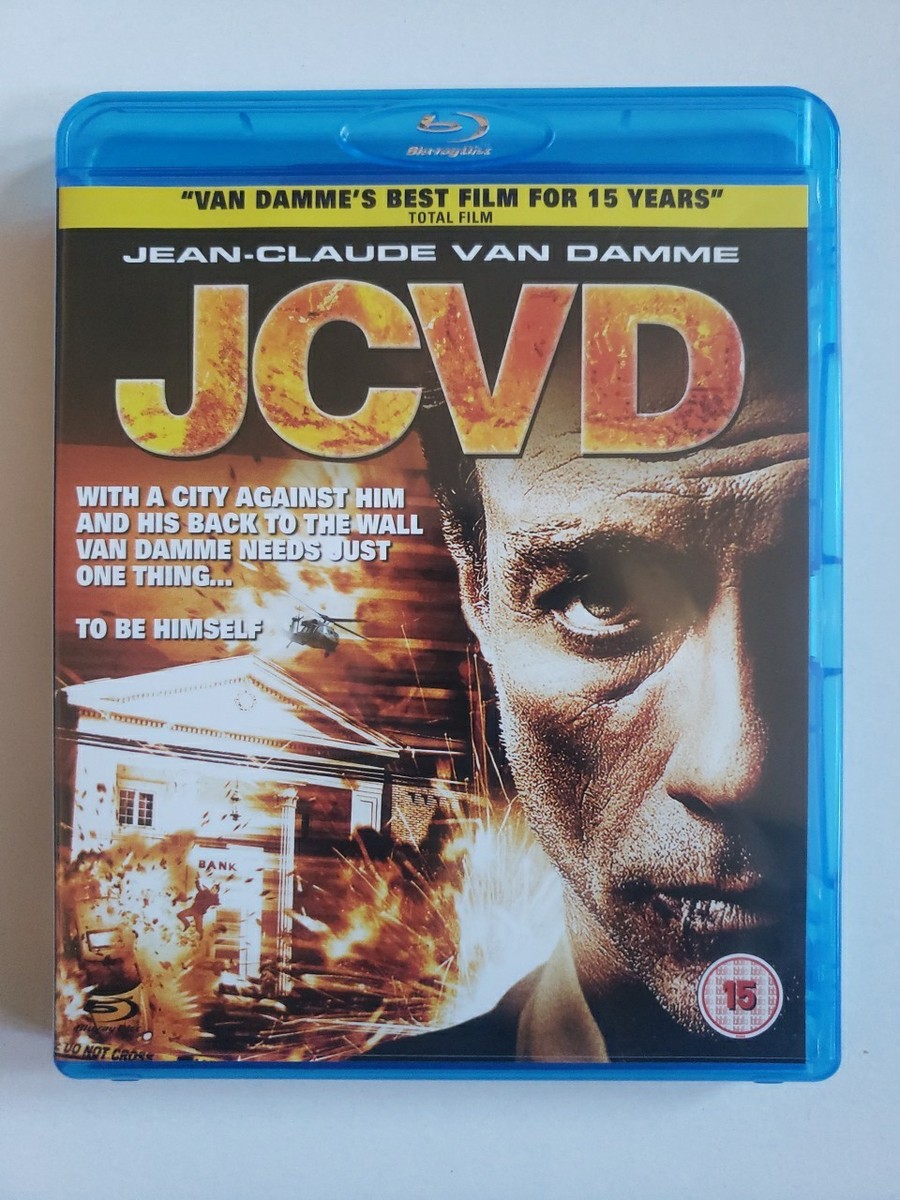 JCVD -Jean Claud Van Damme (Blu-ray, 2009) In Excellent Condition