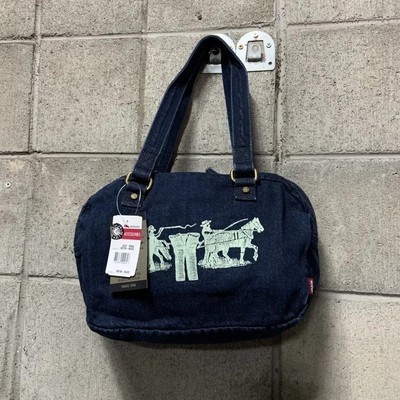 Time Sale) Deadstock) Levi's 00s Denim Tote